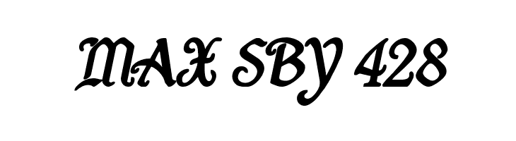 Quill Sword Bold Italic  Free Fonts Download
