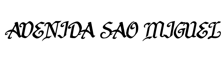 Quill Sword Rotalic  Free Fonts Download