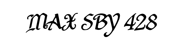 Quill Sword Rotalic  Free Fonts Download