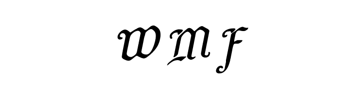 Quill Sword Rotalic  Free Fonts Download
