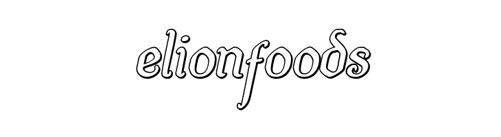 Quill Sword Outline Italic  Free Fonts Download
