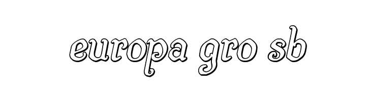 Quill Sword Outline Italic  Free Fonts Download