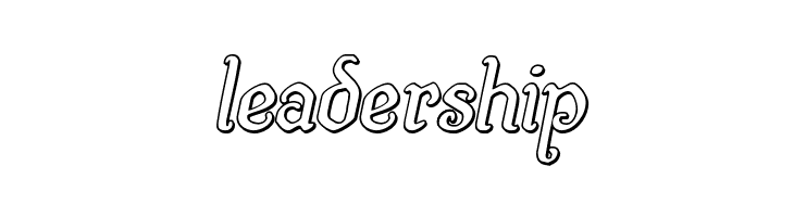 Quill Sword Outline Italic  Free Fonts Download