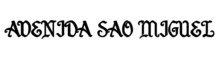 Quill Sword Bold  Free Fonts Download