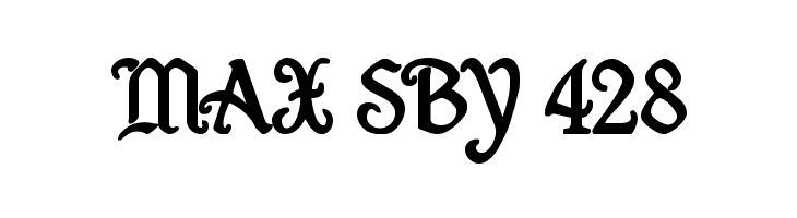 Quill Sword Bold  Free Fonts Download