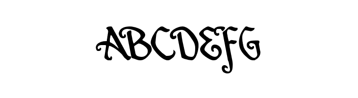Quill Sword Leftalic  Free Fonts Download