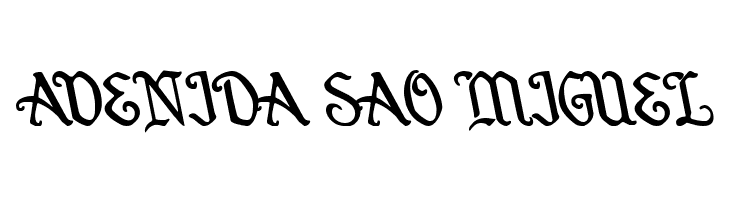 Quill Sword Leftalic  Free Fonts Download