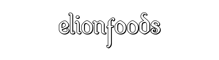 Quill Sword Outline  Free Fonts Download