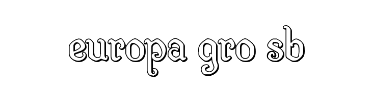 Quill Sword Outline  Free Fonts Download