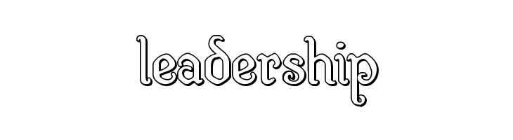 Quill Sword Outline  Free Fonts Download