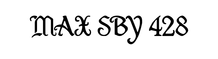 Quill Sword  Free Fonts Download