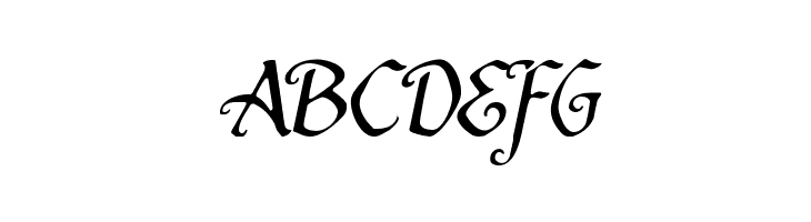 Quill Sword Light Italic  Free Fonts Download