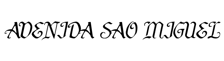 Quill Sword Light Italic  Free Fonts Download