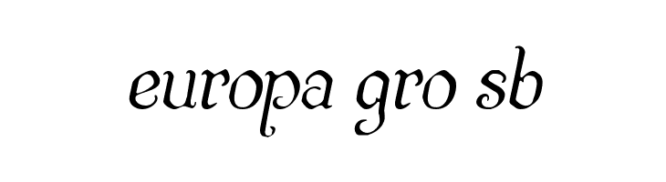 Quill Sword Light Italic  Free Fonts Download