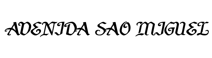 Quill Sword Expanded Italic  Free Fonts Download