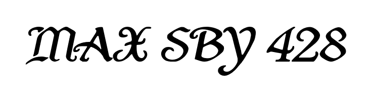 Quill Sword Expanded Italic  Free Fonts Download