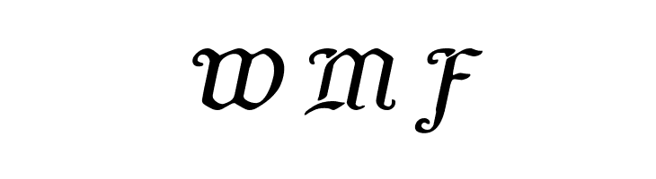 Quill Sword Expanded Italic  Free Fonts Download