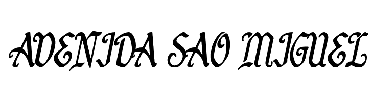 Quill Sword Condensed Italic  Free Fonts Download