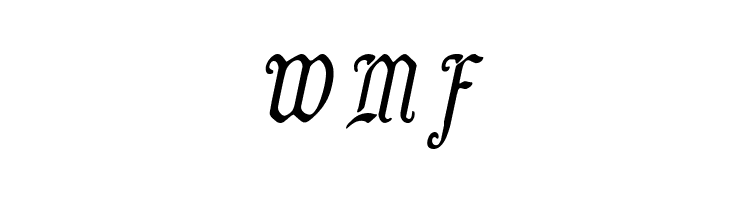 Quill Sword Condensed Italic  Free Fonts Download