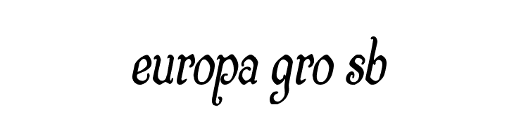 Quill Sword Condensed Italic  Free Fonts Download