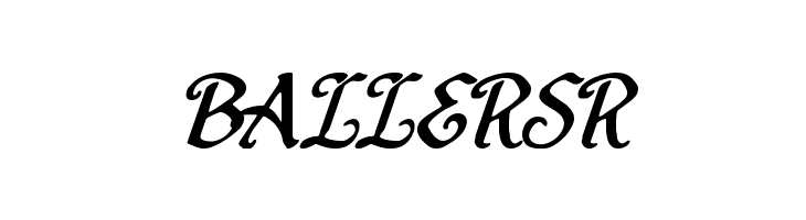 Quill Sword Super-Italic  Free Fonts Download