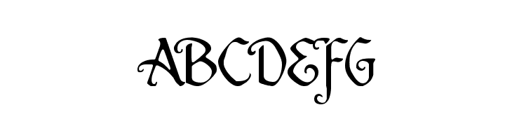 Quill Sword Light  Free Fonts Download