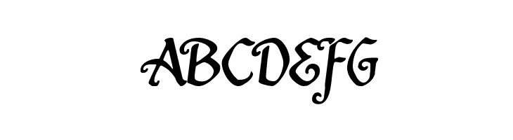 Quill Sword Semi-Italic  Free Fonts Download