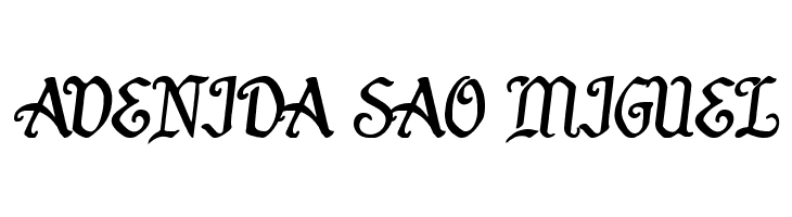 Quill Sword Semi-Italic  Free Fonts Download
