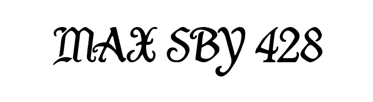 Quill Sword Semi-Italic  Free Fonts Download