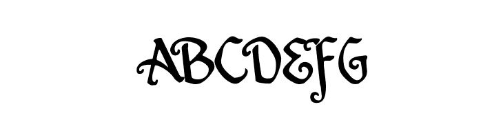 Quill Sword Rotated  Free Fonts Download