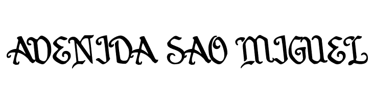 Quill Sword Rotated  Free Fonts Download