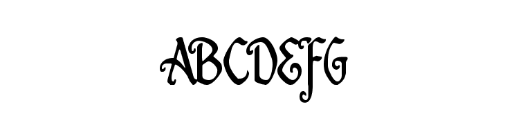 Quill Sword Condensed  Free Fonts Download