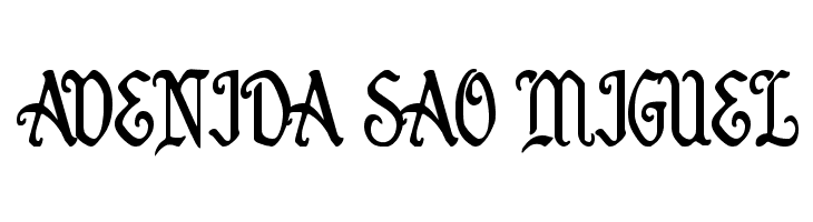 Quill Sword Condensed  Free Fonts Download