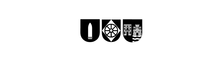 Spanish Army Shields Two  Free Fonts Download