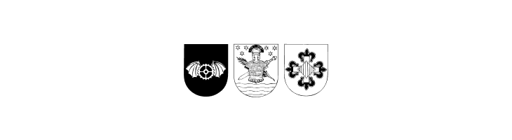 Spanish Army Shields Two  Free Fonts Download