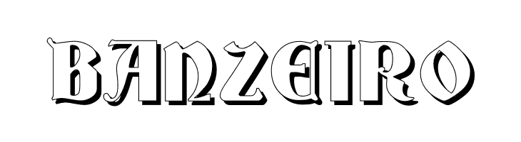 GermaniaShadow  Free Fonts Download