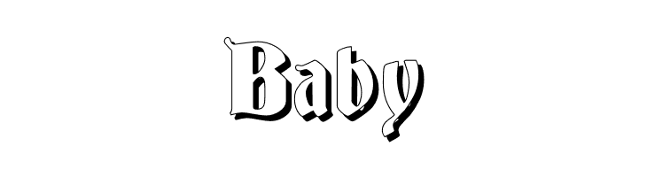 GermaniaShadow  Free Fonts Download