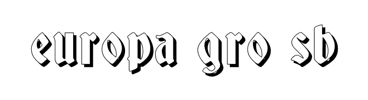 GermaniaShadow  Free Fonts Download