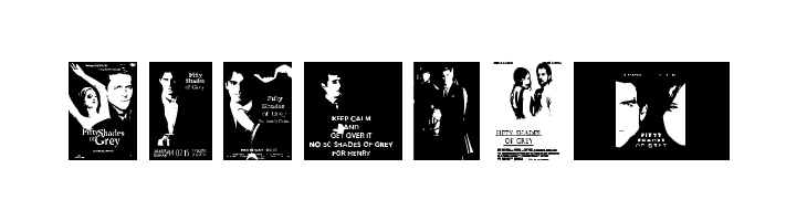 Shades of Grey  Free Fonts Download