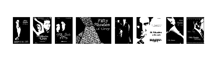 Shades of Grey  Free Fonts Download