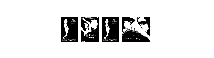 Shades of Grey  Free Fonts Download