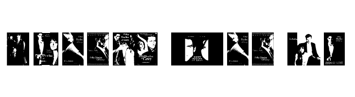 Shades of Grey  Free Fonts Download