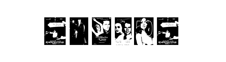 Shades of Grey  Free Fonts Download