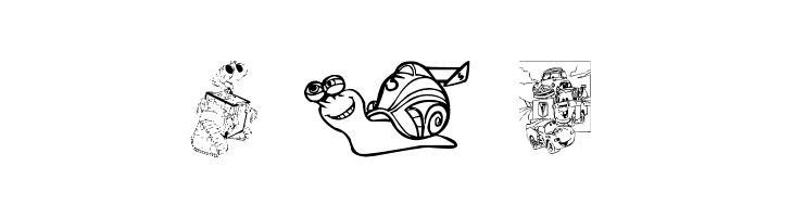 Pixar family 2  Free Fonts Download