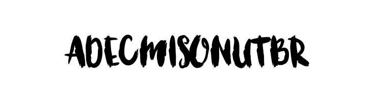 Brushcheetah Regular  Free Fonts Download