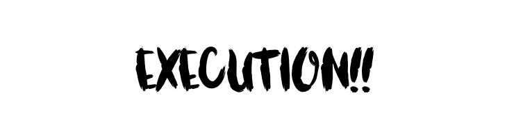 Brushcheetah Regular  Free Fonts Download