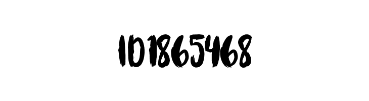 Brushcheetah Regular  Free Fonts Download