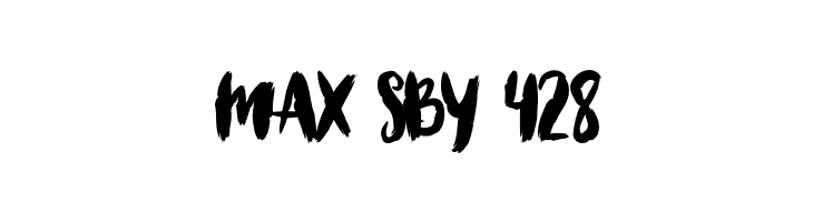 Brushcheetah Regular  Free Fonts Download