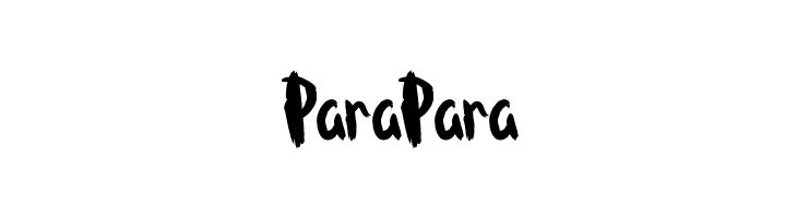 Brushcheetah Regular  Free Fonts Download