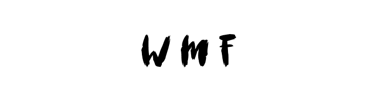 Brushcheetah Regular  Free Fonts Download